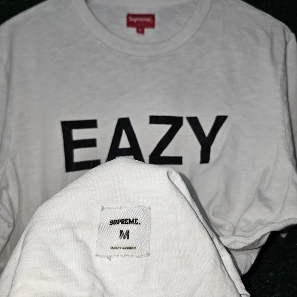 Supreme Eazy T-Shirt x hypebeast Streetwear tee